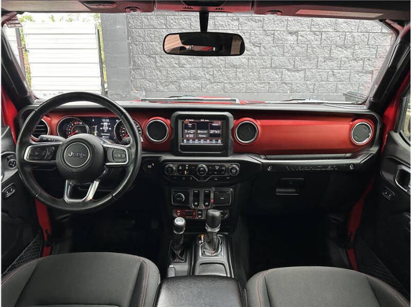 2021 Jeep Wrangler Rubicon
