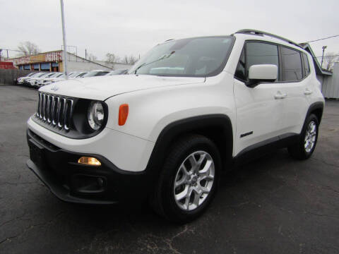 2018 Jeep Renegade for sale at AJA AUTO SALES INC in South Houston TX