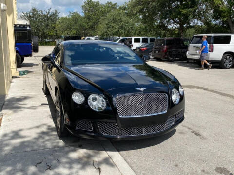 2012 Bentley Continental GT
