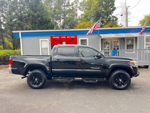 2018 Toyota Tacoma TRD Sport