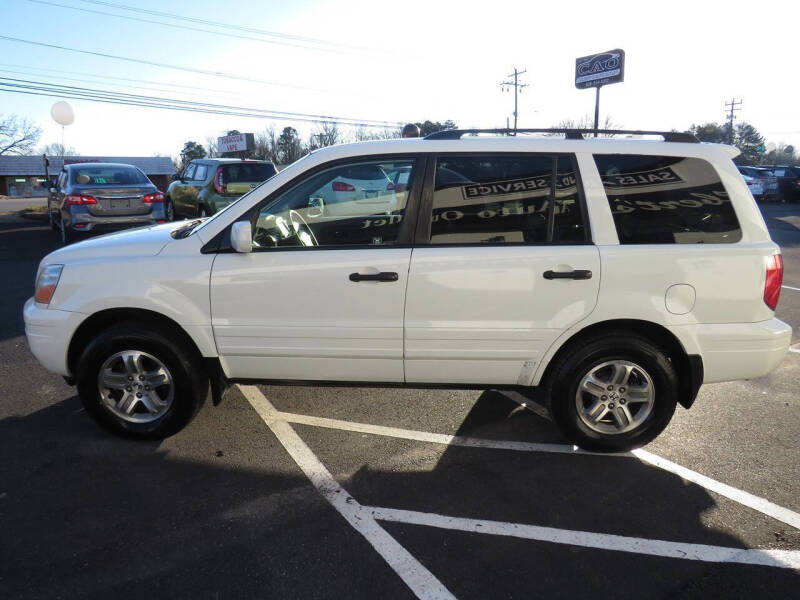 2004 Honda Pilot EX-L