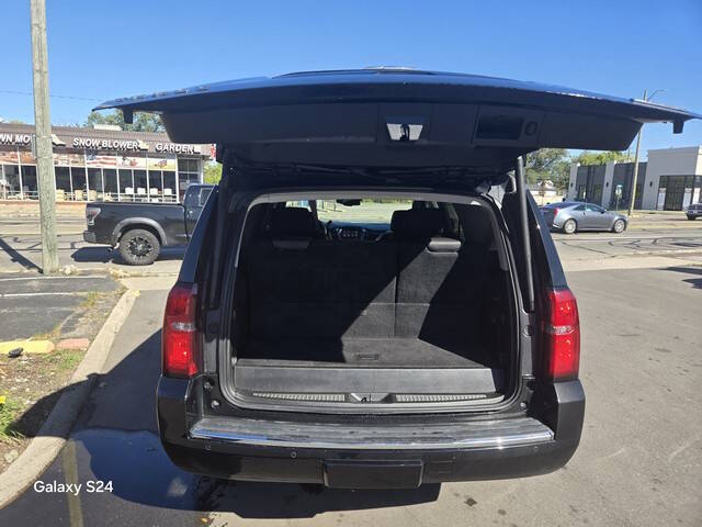 2017 Chevrolet Tahoe Premier