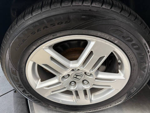 2012 Honda Odyssey Touring Elite