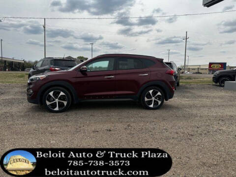 2016 Hyundai Tucson for sale at BELOIT AUTO & TRUCK PLAZA INC in Beloit KS