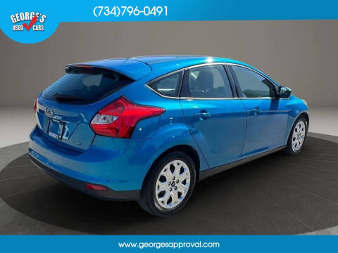 2012 Ford Focus SE