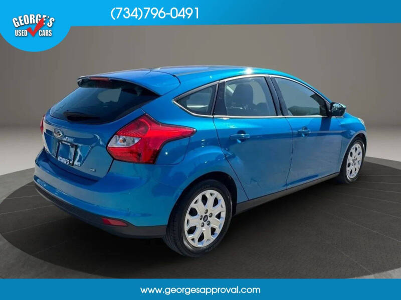 2012 Ford Focus SE