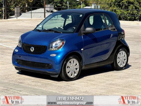 2016 Smart fortwo passion