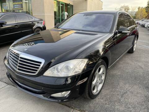 2007 Mercedes-Benz S-Class for sale at AutoHaus Loma Linda in Loma Linda CA