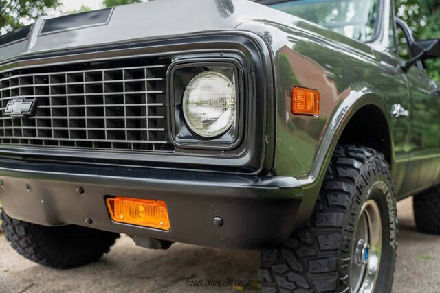 1972 Chevrolet Blazer