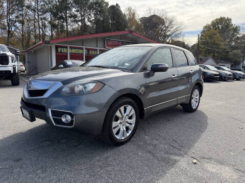 2010 Acura RDX SH-AWD w/Tech