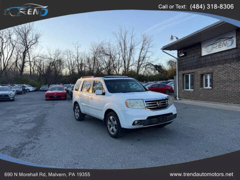 2015 Honda Pilot EX-L