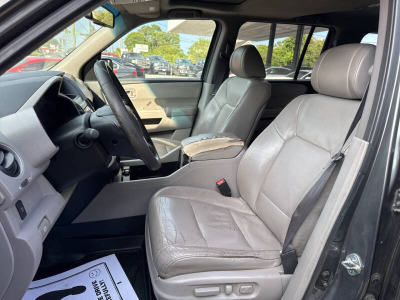 2011 Honda Pilot EX-L
