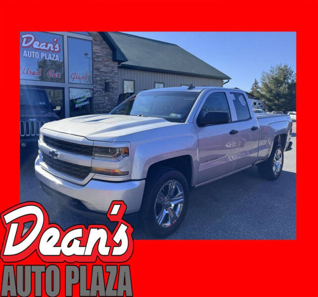 2019 Chevrolet Silverado 1500 LD for sale at Dean's Auto Plaza in York PA
