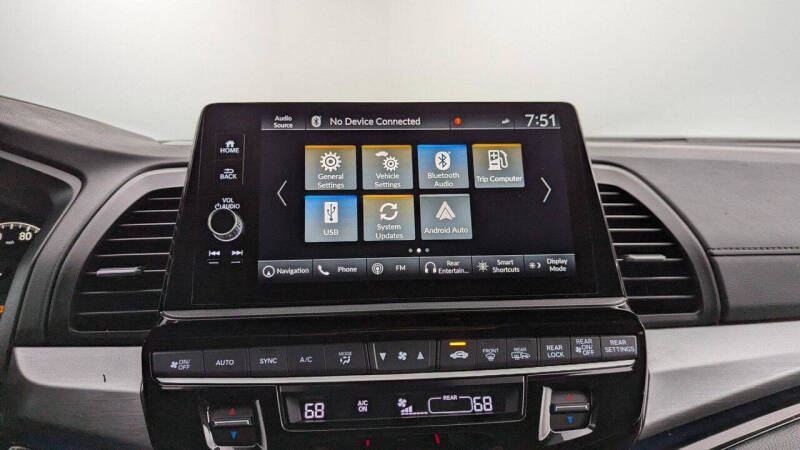 2025 Honda Odyssey Touring