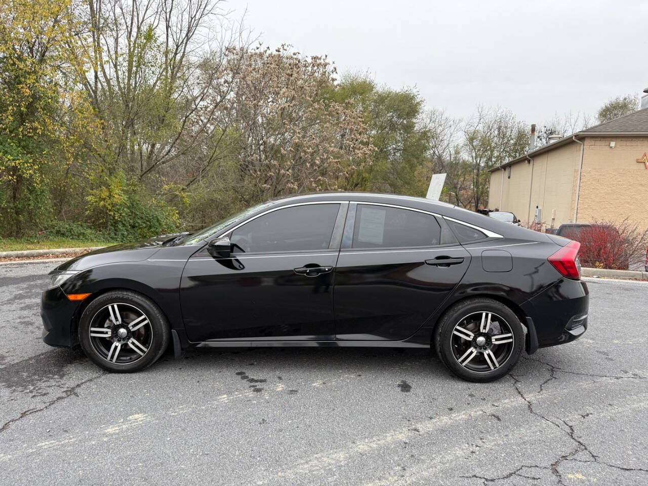 2018 Honda Civic for sale at V & L Auto Sales in Harrisonburg, VA