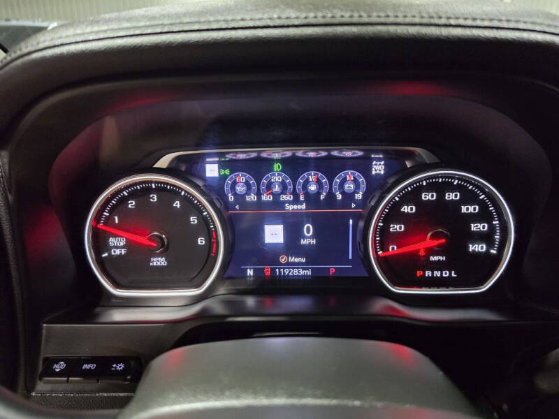 2020 Chevrolet Silverado 1500