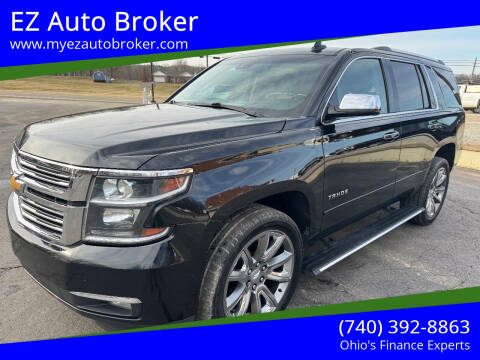 2017 Chevrolet Tahoe for sale at EZ Auto Broker in Mount Vernon OH