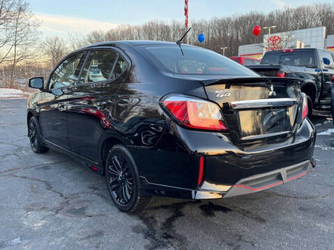 2024 Mitsubishi Mirage G4 Black Edition