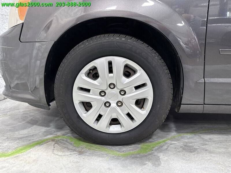 2017 Dodge Grand Caravan SE