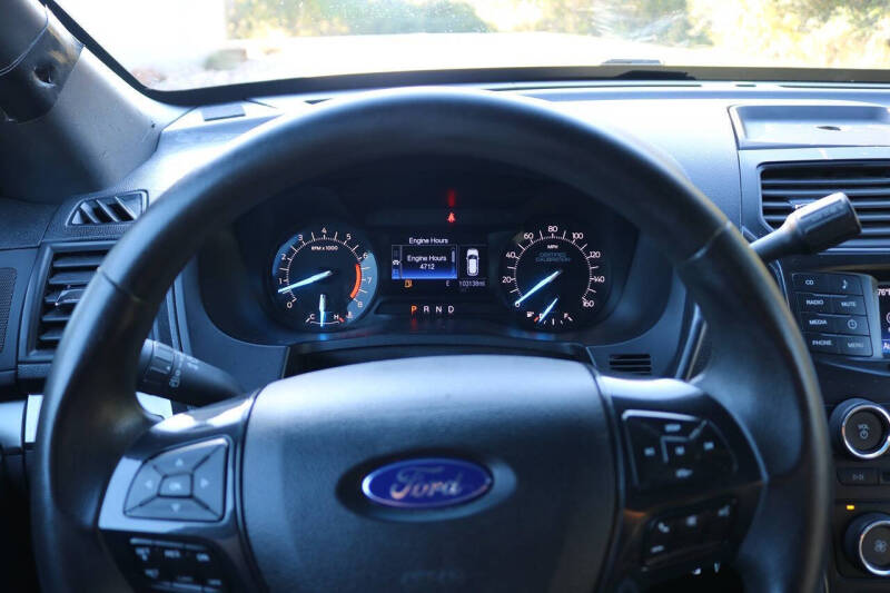 2017 Ford Explorer Police Interceptor Utility