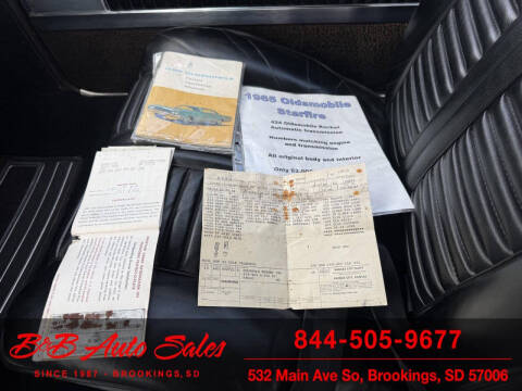 1965 Oldsmobile Starfire