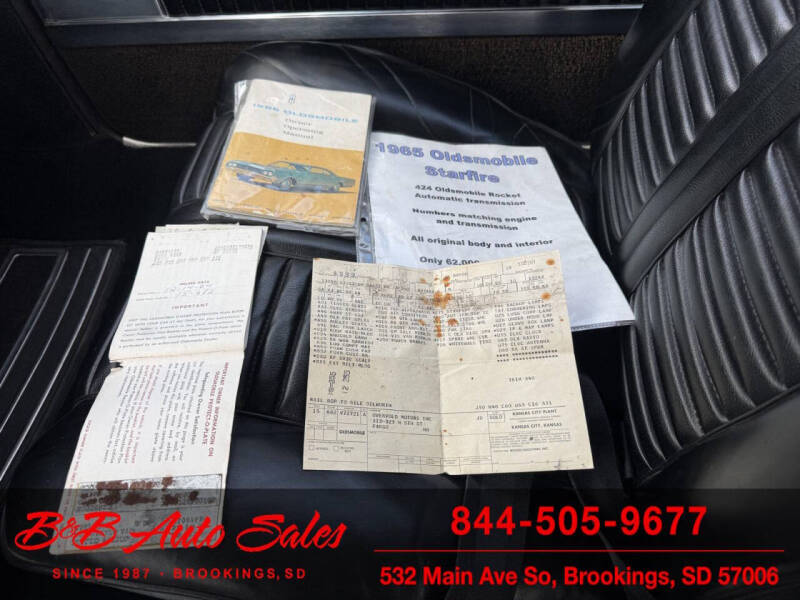 1965 Oldsmobile Starfire