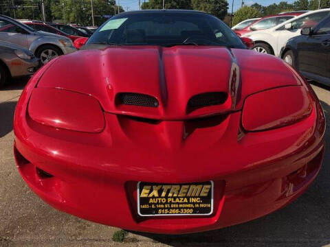 2002 Pontiac Firebird Formula