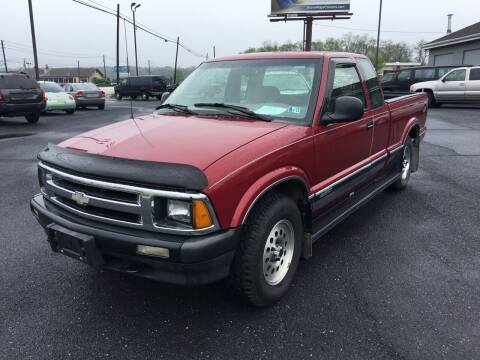 1997 Chevrolet S-10 for sale at A & D Auto Group LLC in Carlisle PA