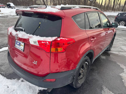 2015 Toyota RAV4 LE