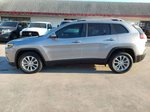 2019 Jeep Cherokee Latitude