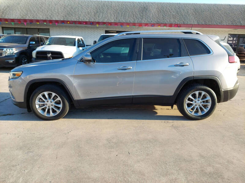 2019 Jeep Cherokee Latitude