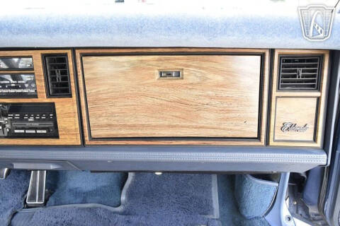 1984 Cadillac Eldorado