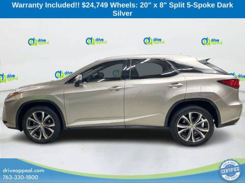2017 Lexus RX 350