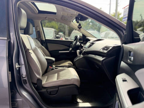2015 Honda CR-V Touring