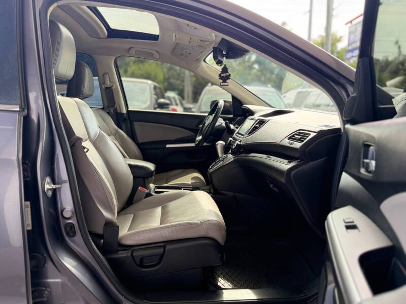 2015 Honda CR-V Touring