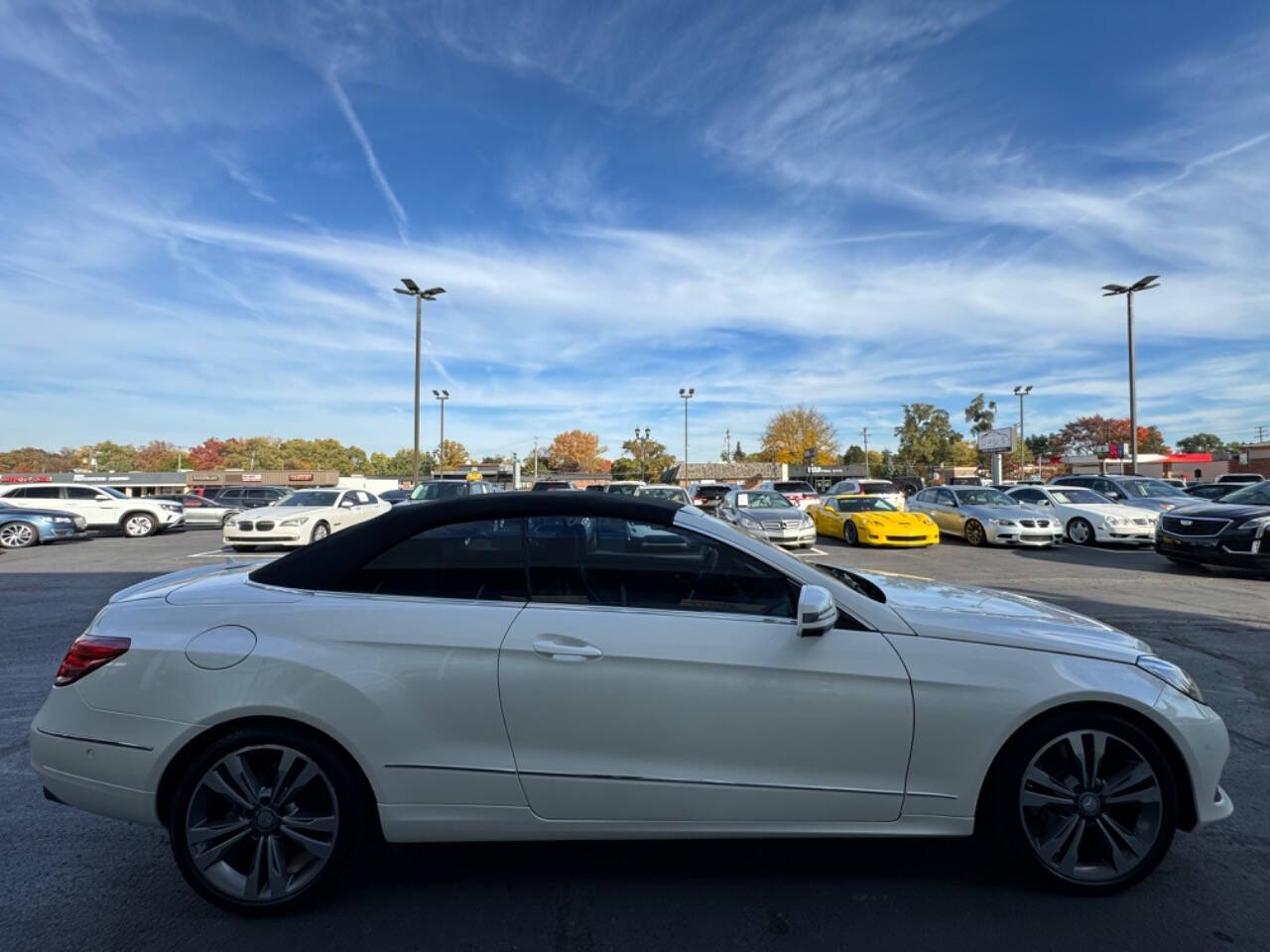 2014 Mercedes-Benz E-Class for sale at Opus Motorcars in Utica, MI