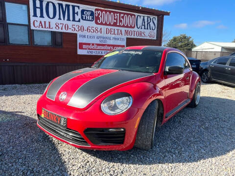 2018 Volkswagen Beetle for sale at Delta Motors LLC in Bono AR