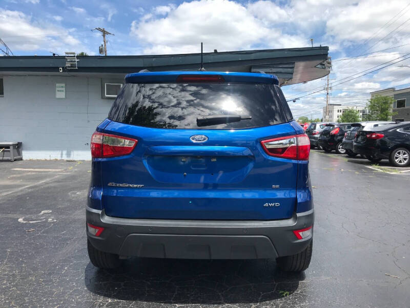 2020 Ford EcoSport SE