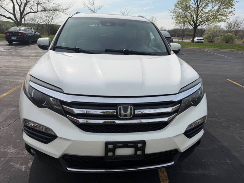 2016 Honda Pilot Elite