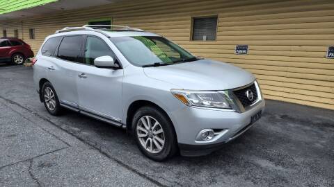 2013 Nissan Pathfinder for sale at Cars Trend LLC in Harrisburg PA