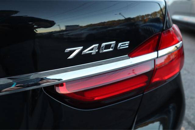 2018 BMW 7 Series 740e xDrive iPerformance
