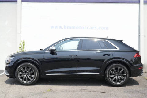 2022 Audi SQ8 4.0T quattro Prestige