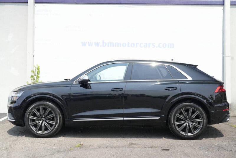 2022 Audi SQ8 4.0T quattro Prestige