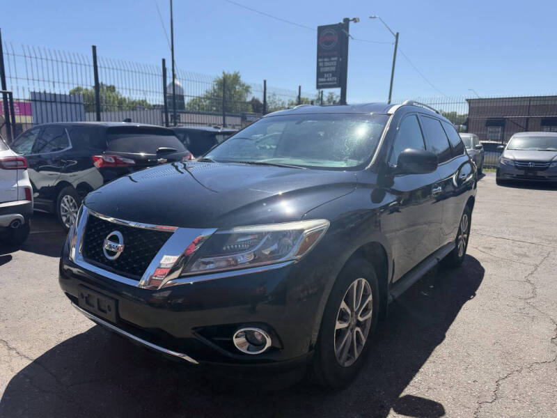 2016 Nissan Pathfinder SV