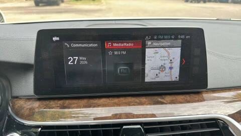 2017 BMW 5 Series 540i