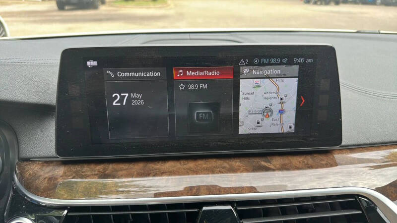 2017 BMW 5 Series 540i