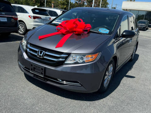 2016 Honda Odyssey for sale at Charlotte Auto Group, Inc in Monroe NC