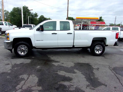 2017 Chevrolet Silverado 2500HD for sale at Steffes Motors in Council Bluffs IA