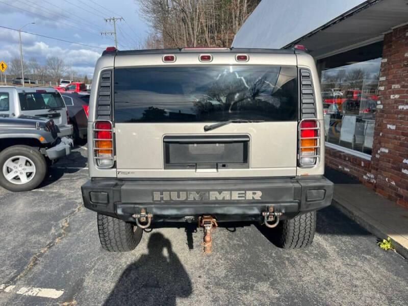 2003 HUMMER H2