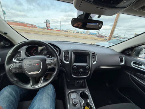 2019 Dodge Durango Pursuit